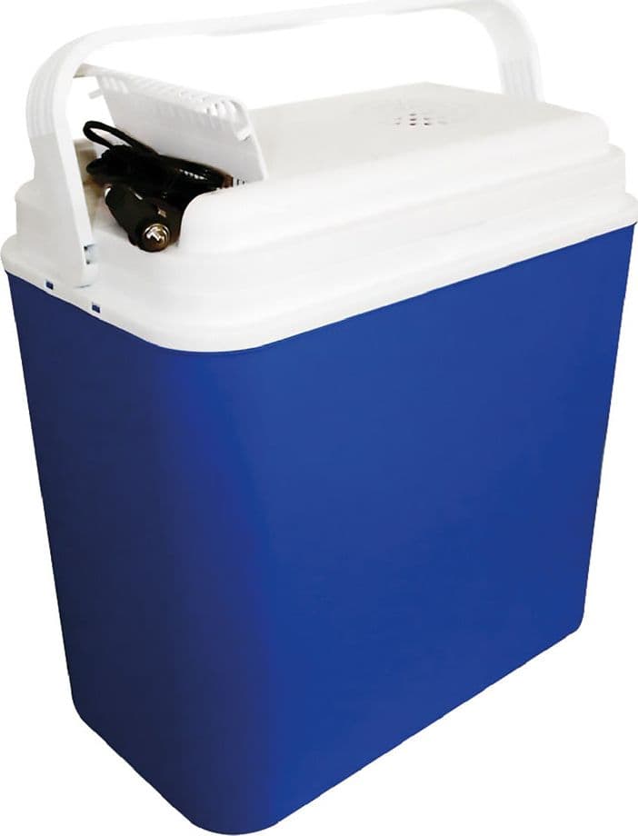 FRIGO TERMOELETTRICO PORTATILE 'PLAYA' lt. 24 - cm. 39 x 24 x h.40  - BricoGo