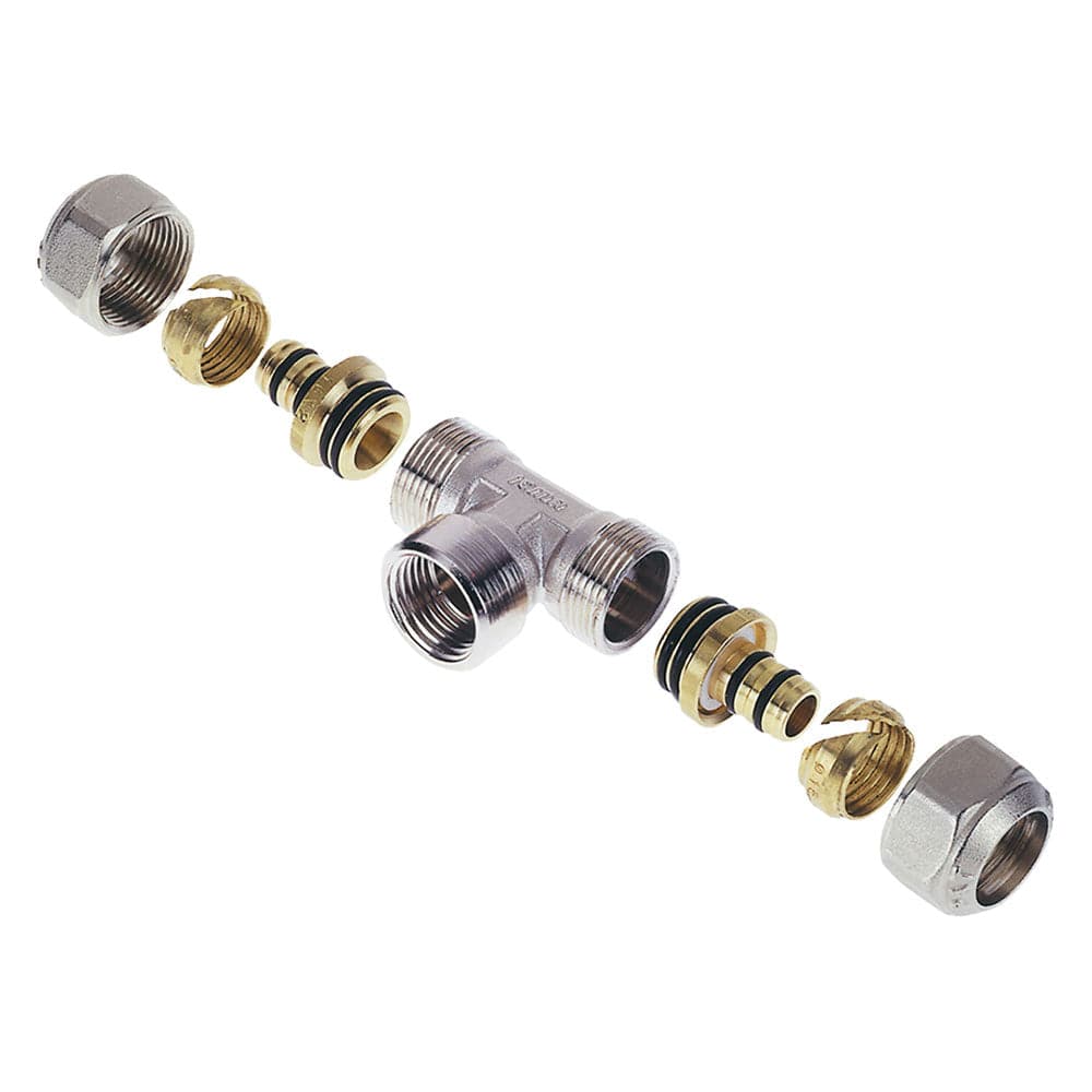Raccordo A Stringere A 'T' Femmina 'Art. 538 / 548' 'Art.548' - 20 X 3/4 X 20 - Icma