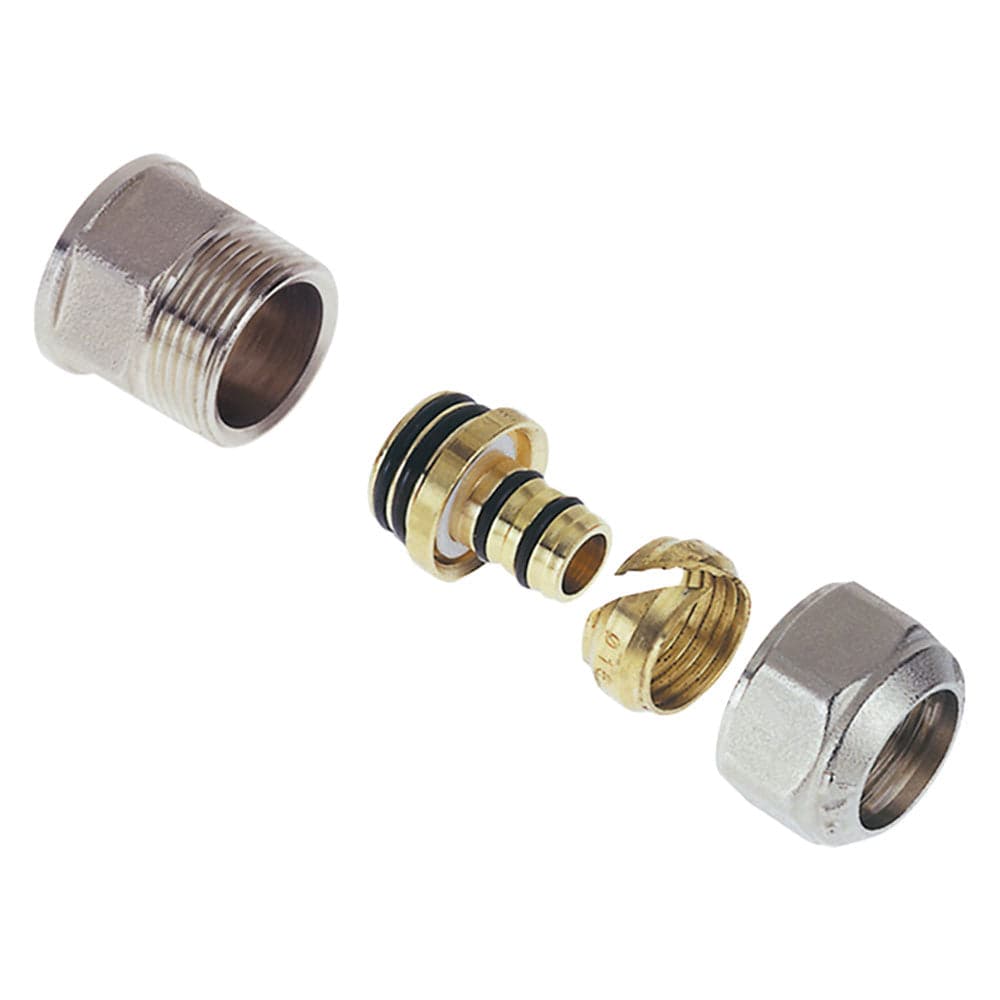 Raccordo a Stringere Diritto 20 x ½ Femmina Icma Art 532 542 Art 542