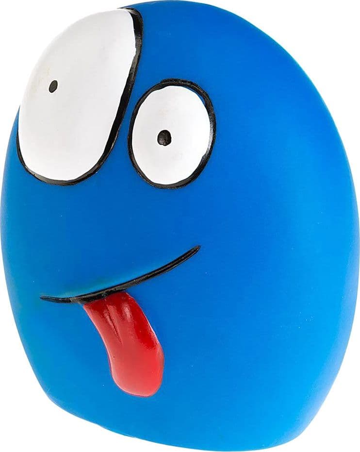 Gioco in Vinile Ferplast Funny Faces 2 Pezzi 9 x 6 x 10 cm