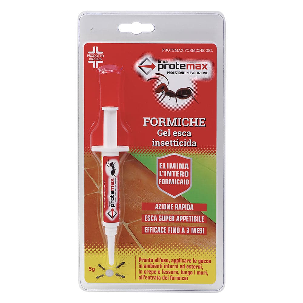 Gel Antiformiche 7 Gr.- 12 Blister - Protemax