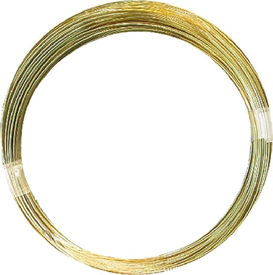 Matassina Filo Ottone Cotto 5 Pezzi 0,80 mm 12 Mt 50 Gr