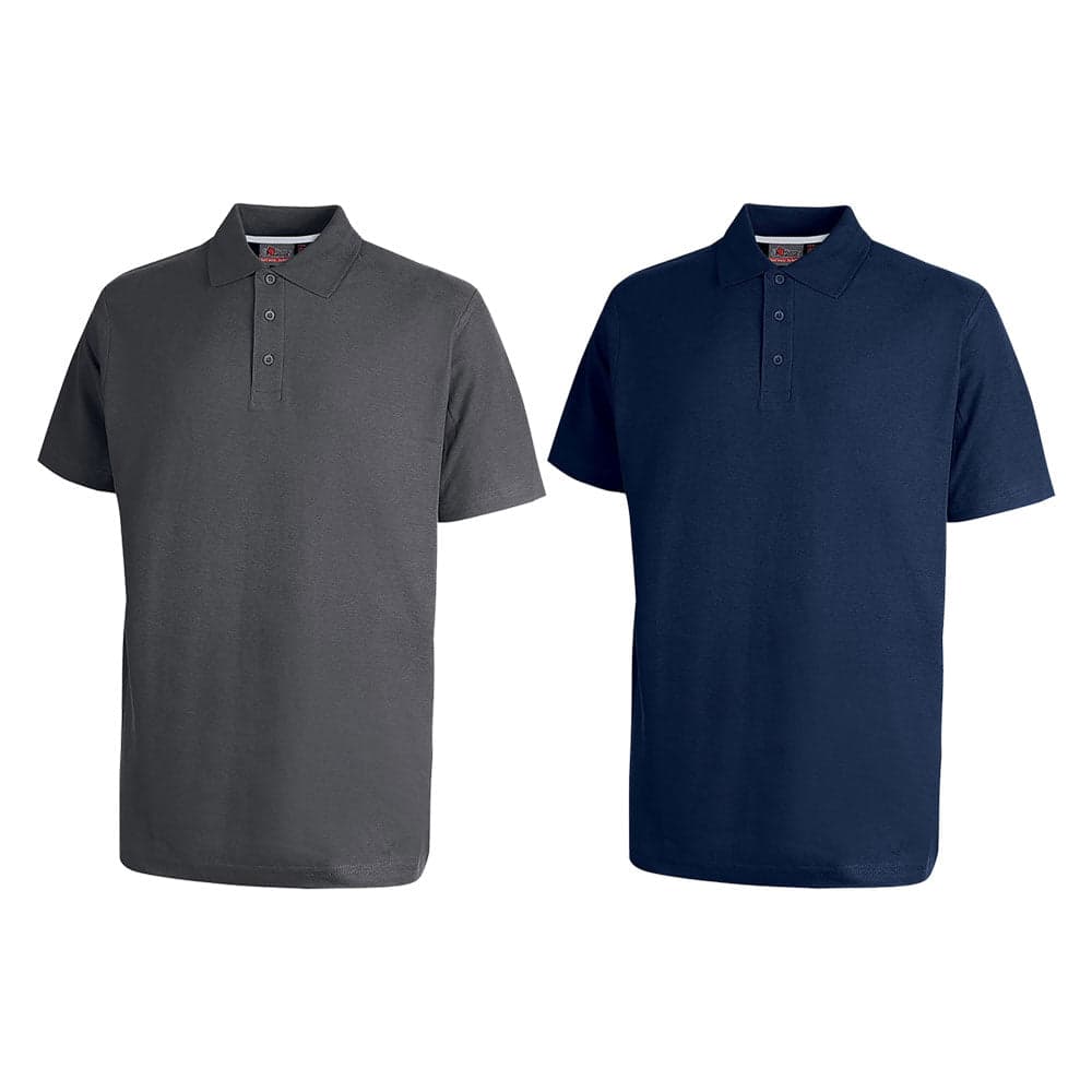 Polo Upower Tonga Taglia l Grey Meteorite 5 Pezzi