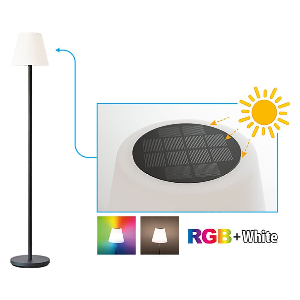 Lampada da Pavimento Ricaricabile Novaitalia LSP150W 3 w