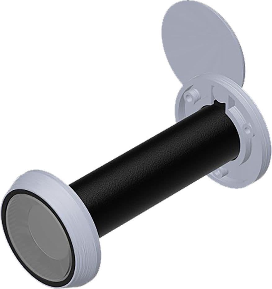 Spioncino Modello Cromo Satinato Securemme Diamante