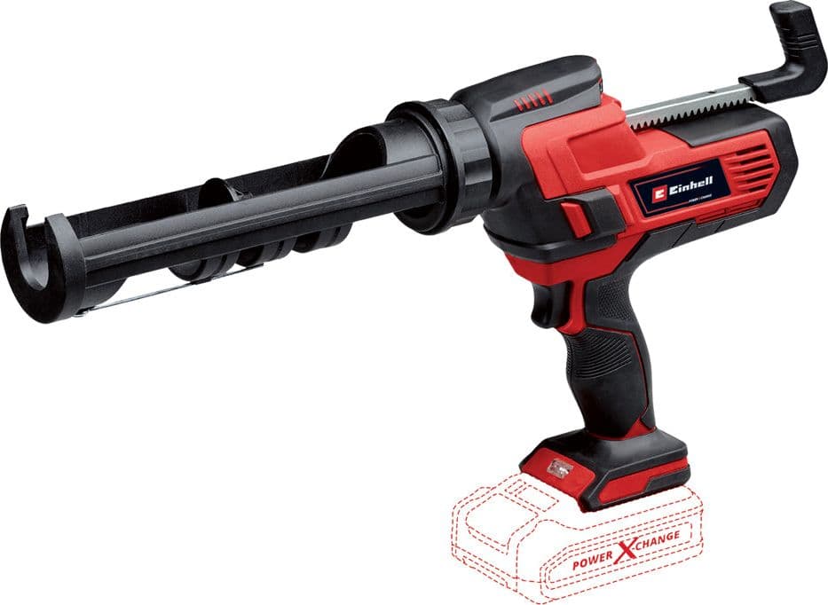 Pistola per Einhell Te Sg 18 10 Li Solo Silicone a Batteria Cartuccia 310