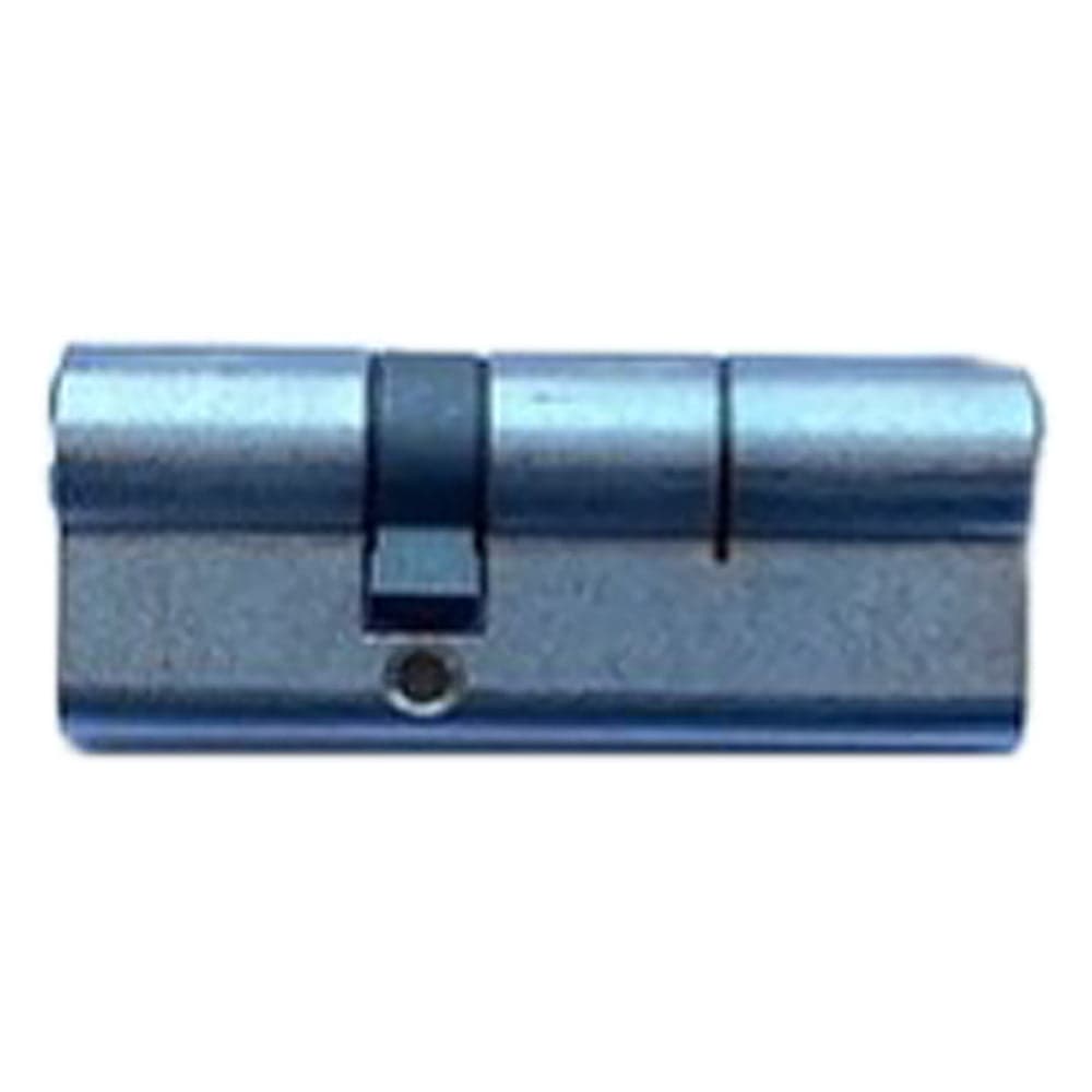 Cilindro Profilato Modulare Serie +10+31 = 72 (36+36) Cromo Satinato 31 mm