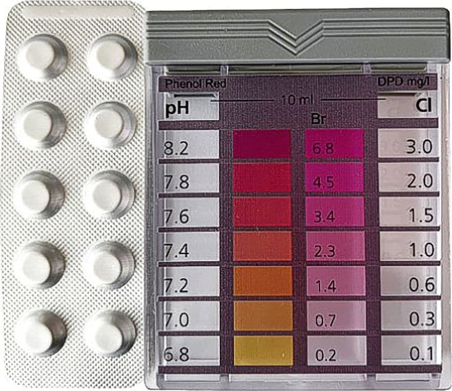 Test Cloro/Ph Kit - Marten