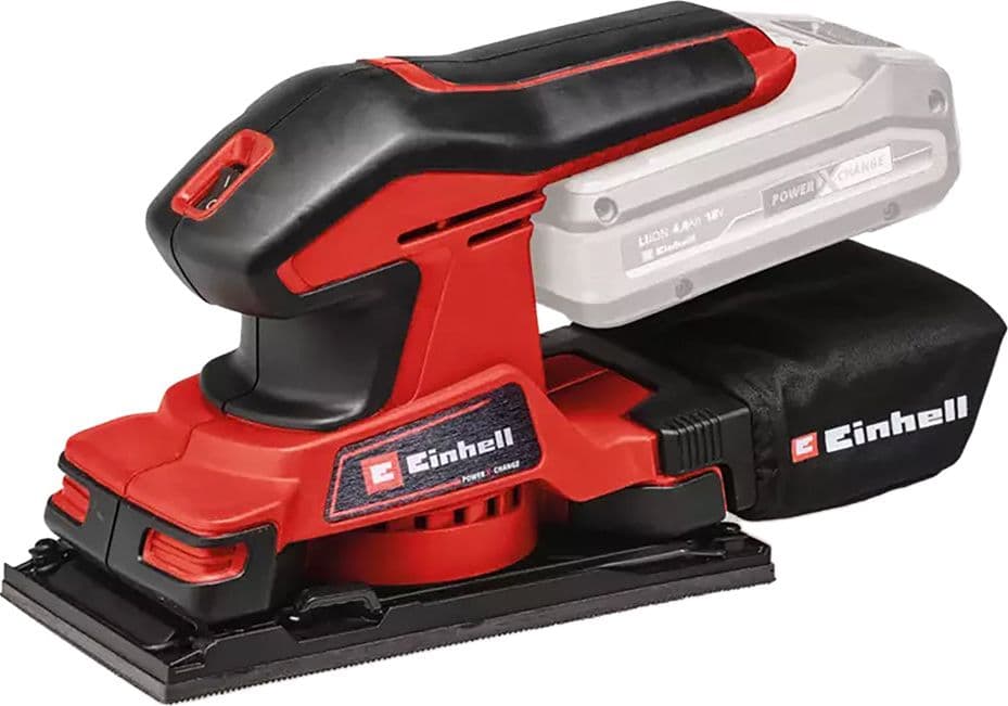 Levigatrice Orbitale a Batteria Einhell Te Os 18 187 Li Solo 187 x 94 mm