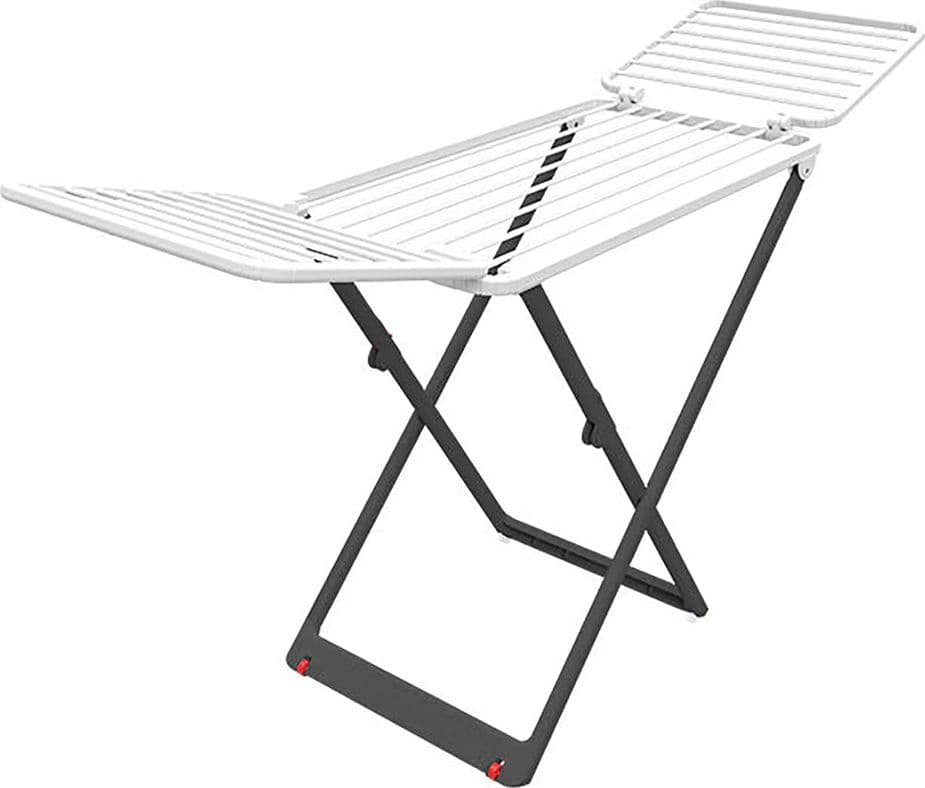 STENDIBIANCHERIA 'PERLA' cm. 190 x 55 x h.114 (aperto)  - VILEDA