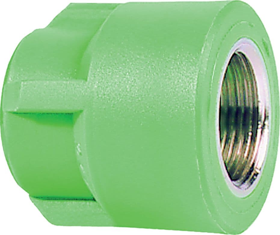 RACCORDO FILETTATO FEMMINA 20 x 1/2- 10 pezzi  - TUBITALIA