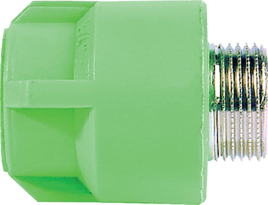 RACCORDO FILETTATO MASCHIO 20 x 1/2- 5 pezzi  - TUBITALIA