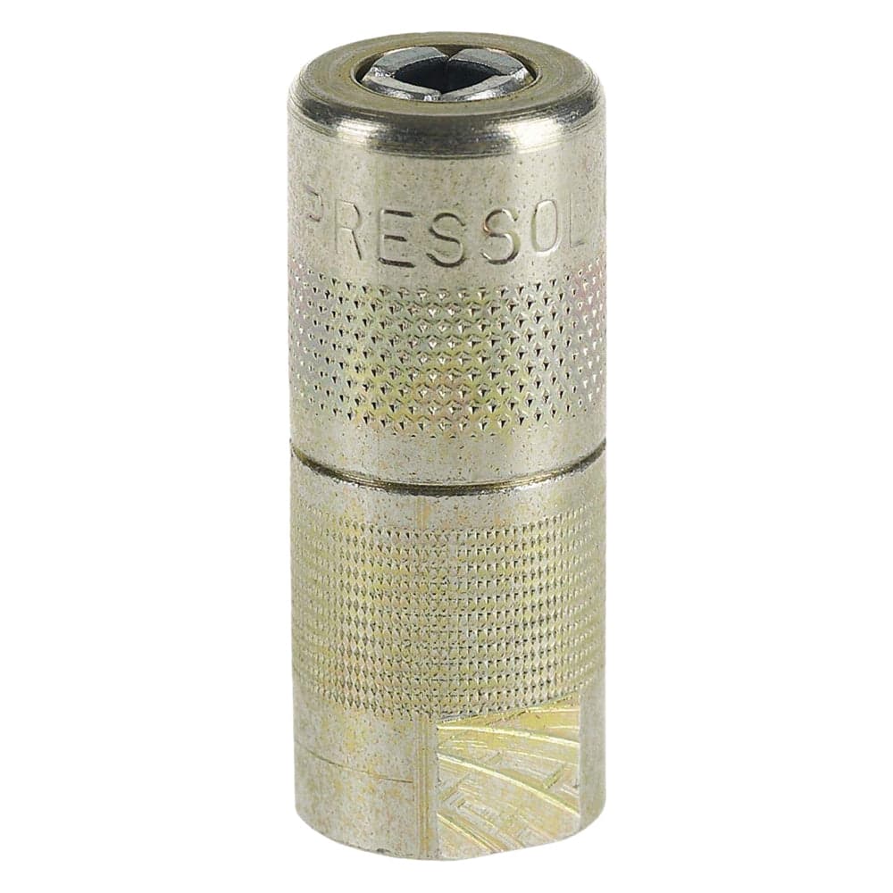 Testina Per Ingrassatori '12631' M10 X 1 - Ø 15 X 37 Mm - Pressol