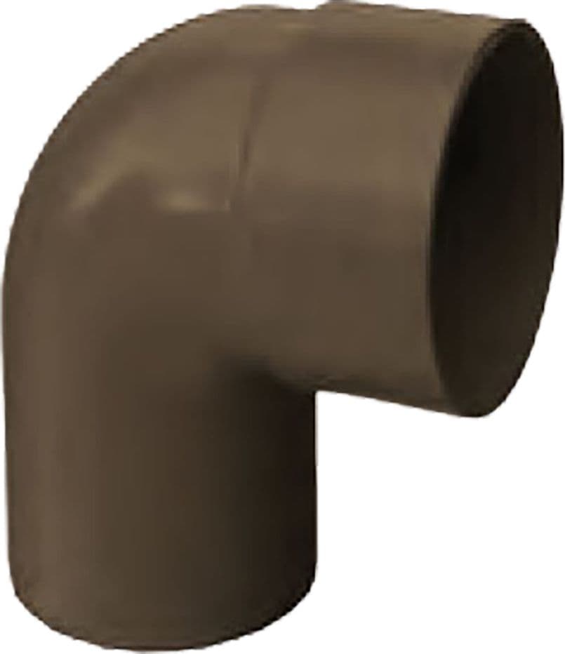 Curva 87 ° per Tubo Pluviale in PVC 87 ° Ø 80 (Chiusa)