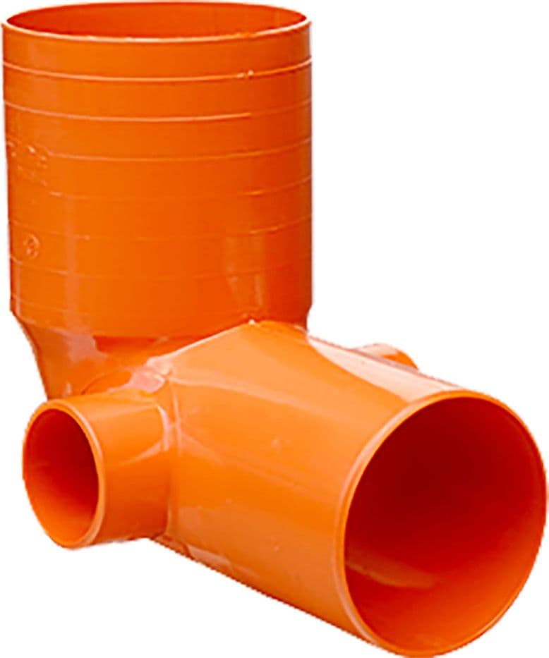 Curva Wc in PVC 2 x 50 Ø 110