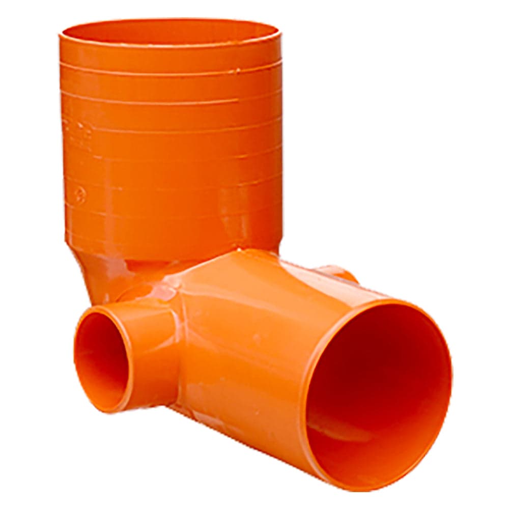 Curva Wc in PVC 2 x 50 Ø 110
