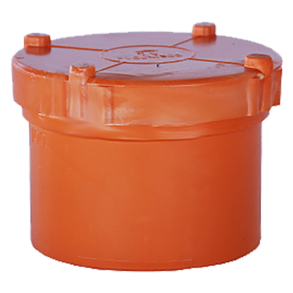 Tappo a Vite in PVC Ø 125
