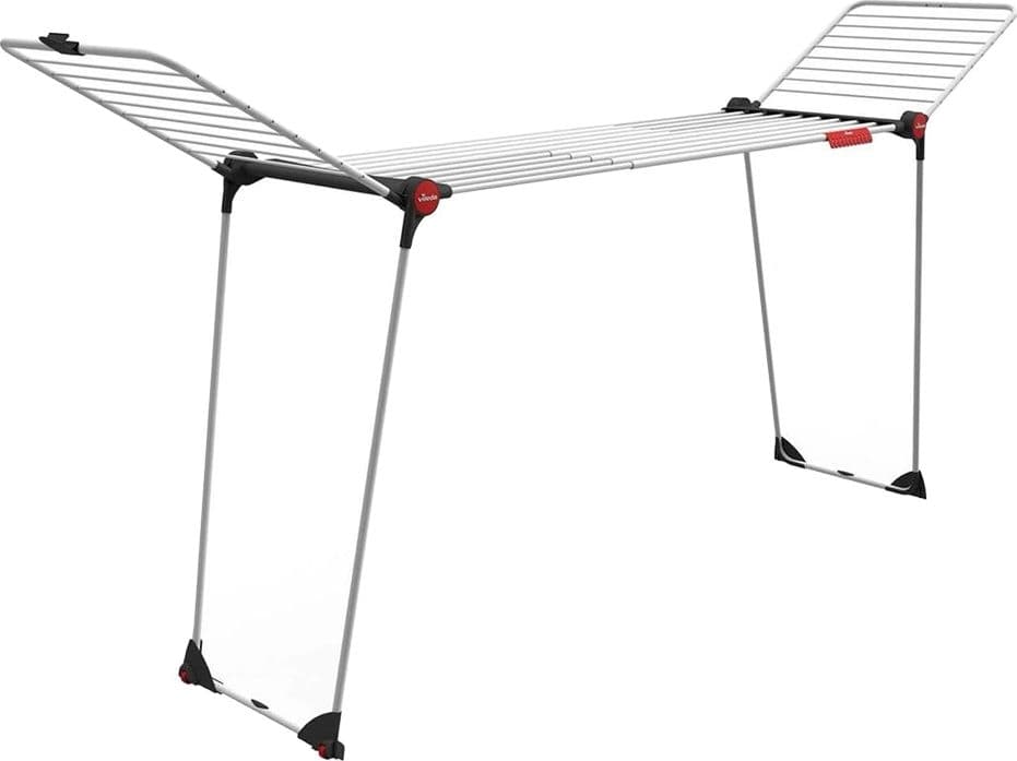 STENDIBIANCHERIA 'INFINITY FLEX' aperto: min-max 117-205 x 57 x 100 cm  - VILEDA