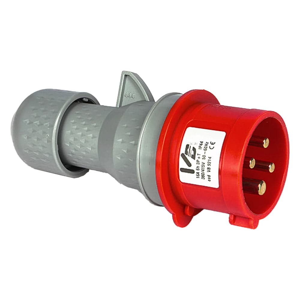 Spina Volante Industriale Vb 400 V 16a