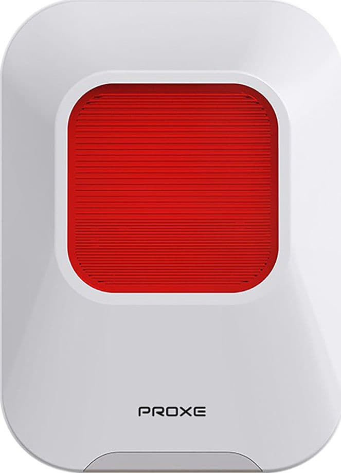 Sirena da Interno Wireless per Centralina Allarme Distanza 500 mt