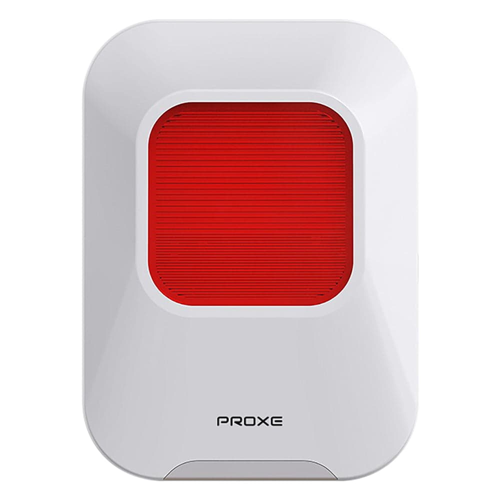 Sirena da Interno Wireless per Centralina Allarme Distanza 500 mt