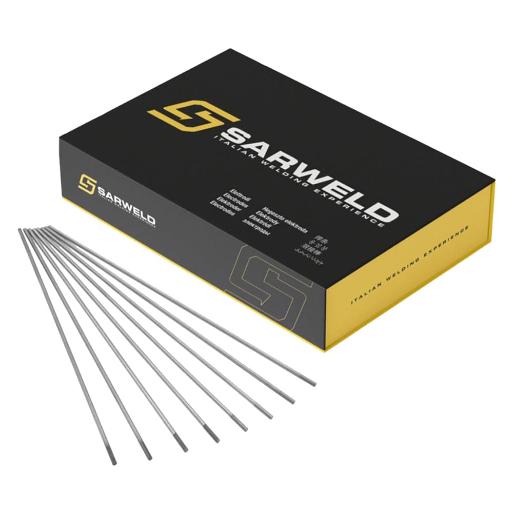 Elettrodi Sarweld Si 309 Acciaio INOX per Aisi 309 100 Pezzi Ø 2,5 mm x 300