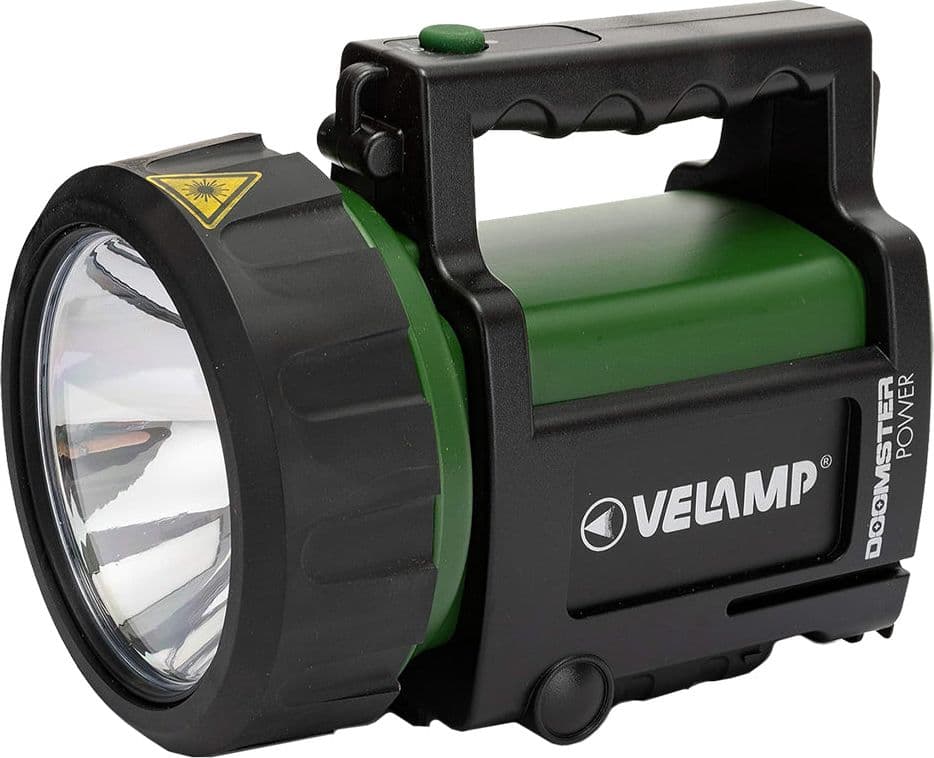 Torcia Ricaricabile a LED Velamp 5W Lumen 350