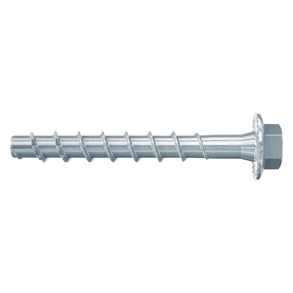 Vite per Calcestruzzo Fischer Fbs Ii 6 Us Acciaio 100 Pezzi Ø 6 x 100 mm
