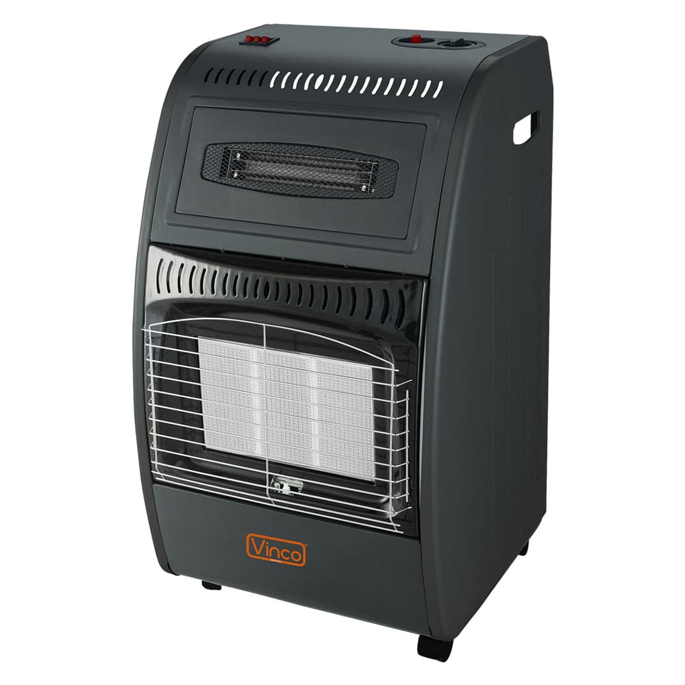 STUFA VENTILATA COMBINATA GAS / ELETTRICA '71402' 4200 W  - VINCO