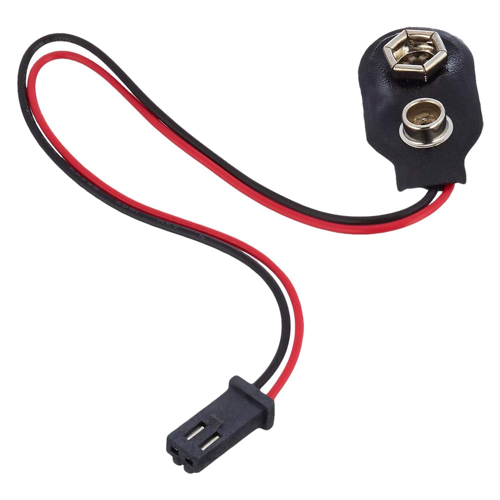 Cavetto Alimentazione per Casseforti Art 07430,320 Cisa 6V Serie 82710)