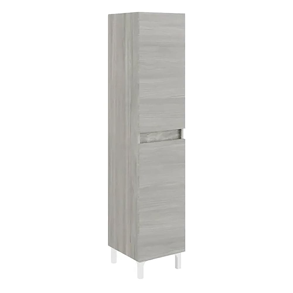 COLONNA PER BAGNO 'LISBONA' rovere bianco  - SAVINIDUE