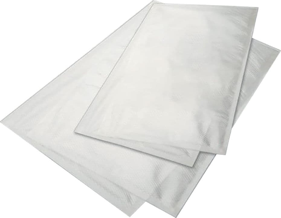 Sacchetti Pretagliati Goffratura a Rombo 25 x 35 ALA2000 50 Pezzi