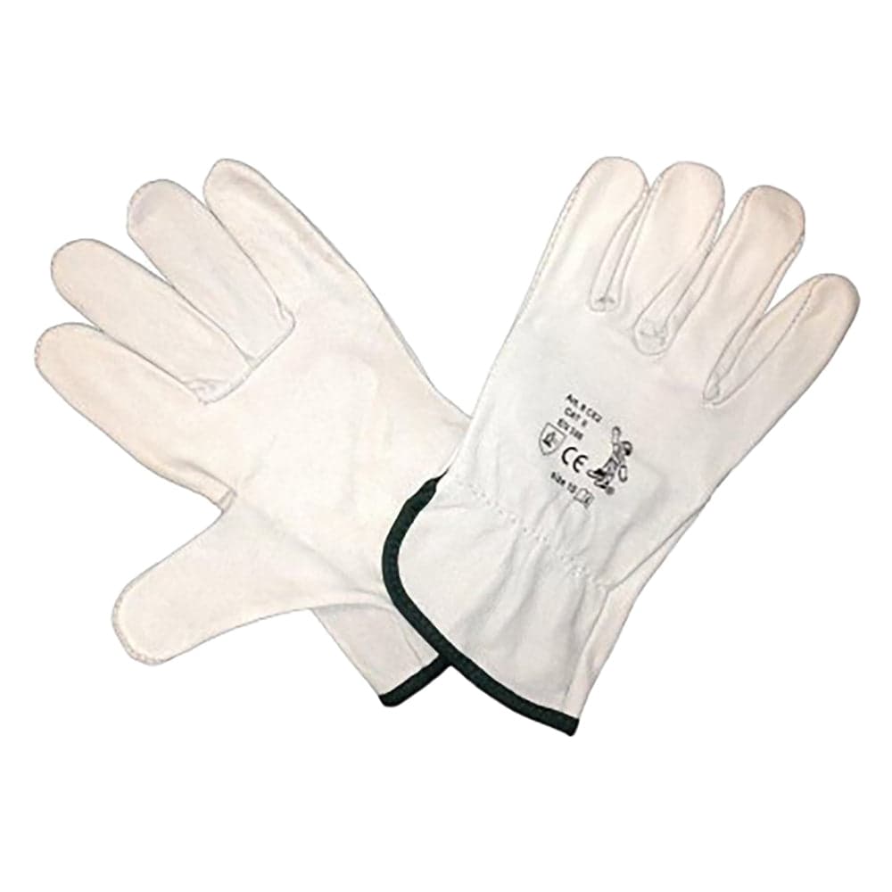 Guanti Pelle Fiore di Bovino Tg. 11 10 Coppia