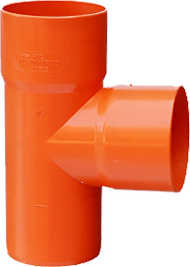 Derivazione 87 ° in PVC 87 ° Ø 63