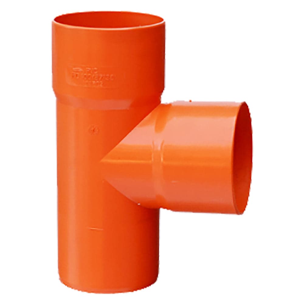 Derivazione 87 E?° in PVC 87 E?° E?e ? 63