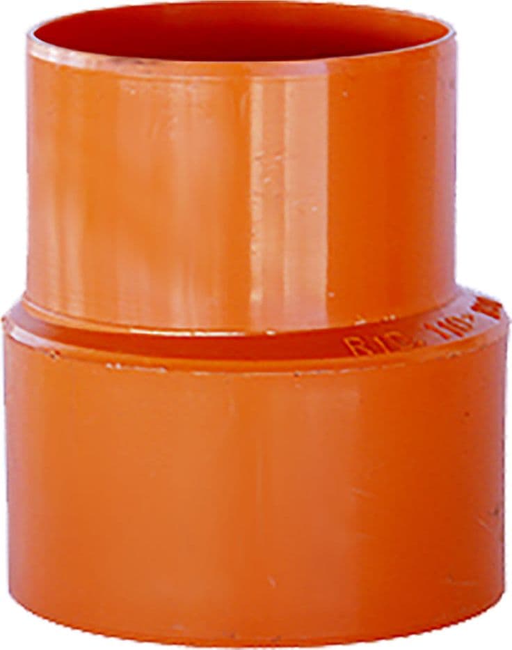 Aumento Eccentrico in PVC 80 Ø 63