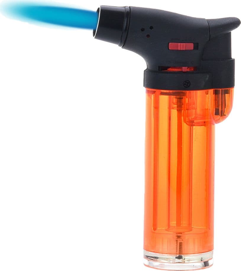 MINI SALDATORE A GAS 'EASY TORCH' accensione piezo elettrica- 12 pezzi  - POLYFLAME