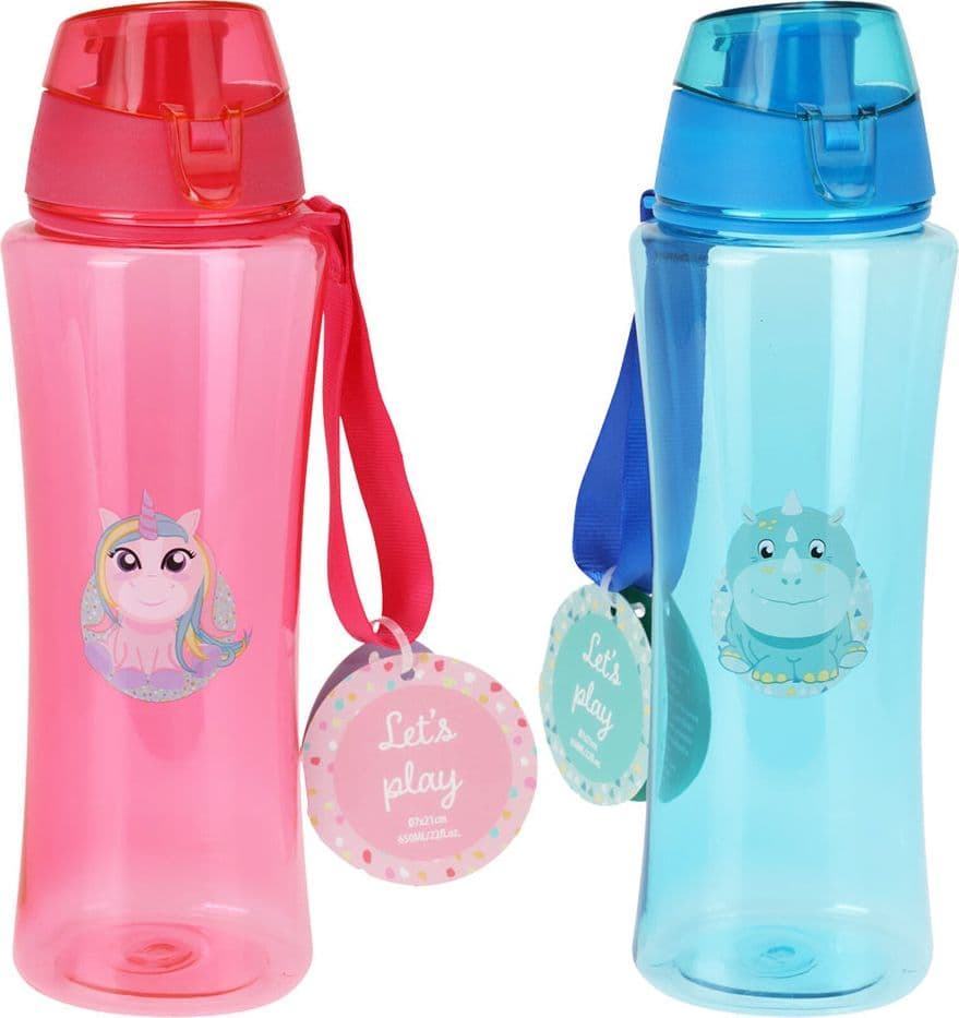 Borraccia Sport Bimbo Dinosauro in Plastica Decoro