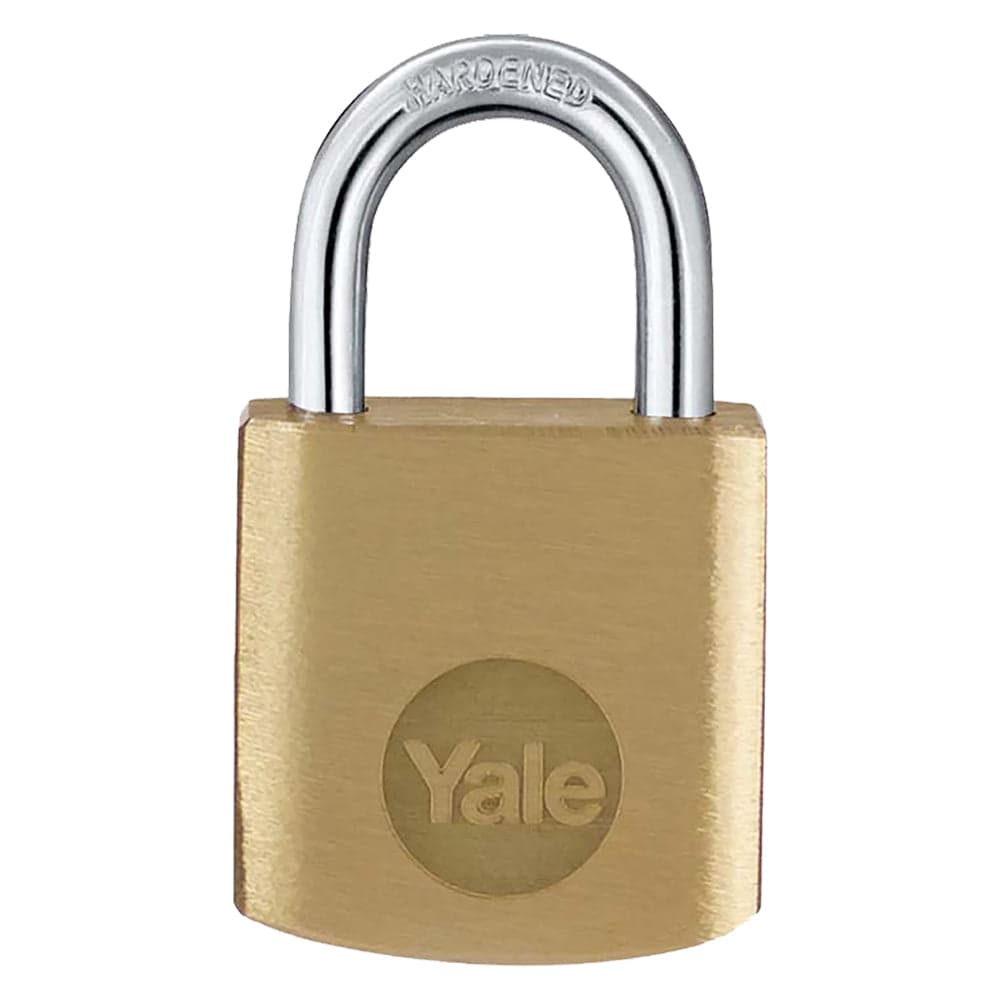 Lucchetto Rettangolare Yale 12 Pezzi 30 mm