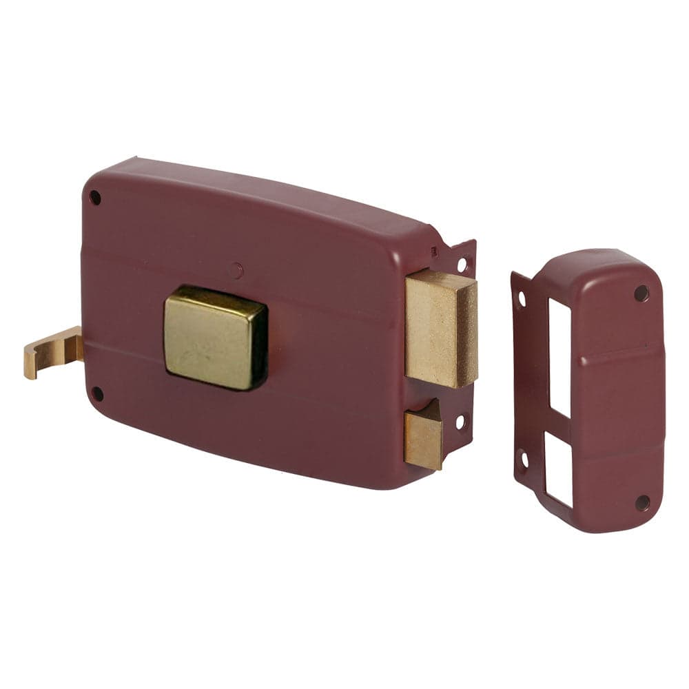 Serratura Portoncino da Applicare per Cisa N6 Legno Art 50110 Dx e 50