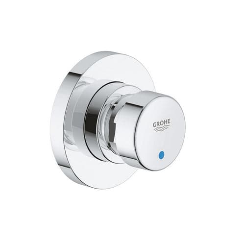Rubinetto Incasso Doccia Temporizzato Euroeco Cosmopolitan- Cromo- Grohe- Pezzi 1
