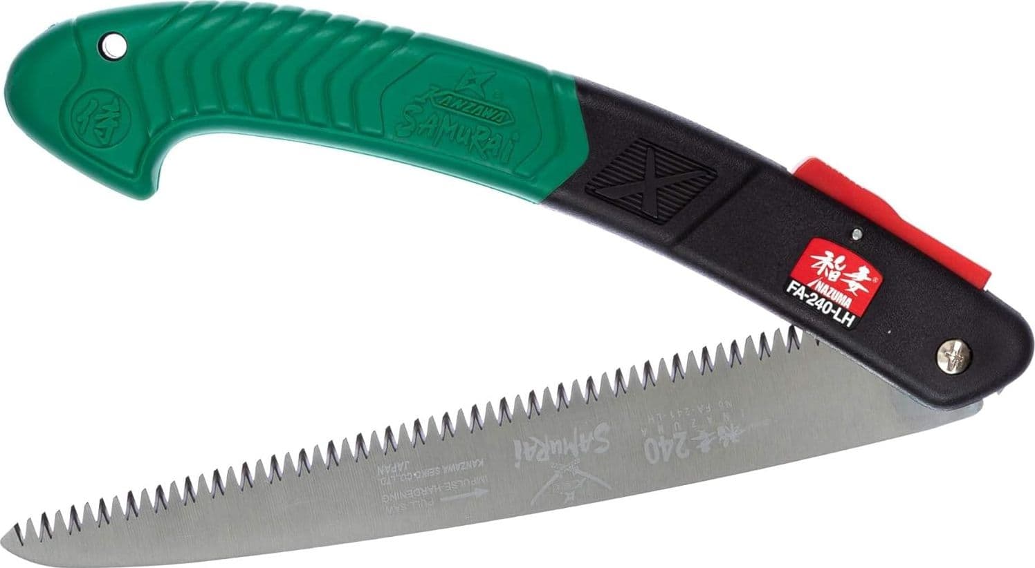 Sega Potatura Lama Dritta Serramanico Fa Samurai Fa240Lh Cm 24/Mm 4 in Seghe per potatura BricoGo - Marano di Napoli, commercioVirtuoso.it