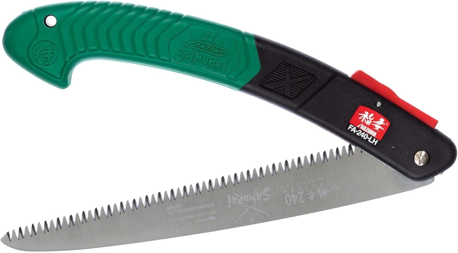 Sega Potatura Lama Dritta Serramanico Fa Samurai Fa240Lh Cm 24/Mm 4 in Seghe per potatura BricoGo - Marano di Napoli, commercioVirtuoso.it