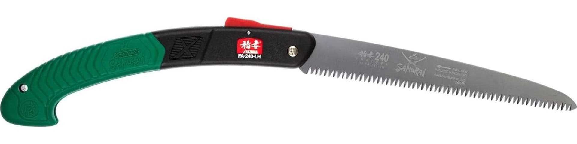 Sega Potatura Lama Dritta Serramanico Fa Samurai Fa240Lh Cm 24/Mm 4 in Seghe per potatura BricoGo - Marano di Napoli, commercioVirtuoso.it