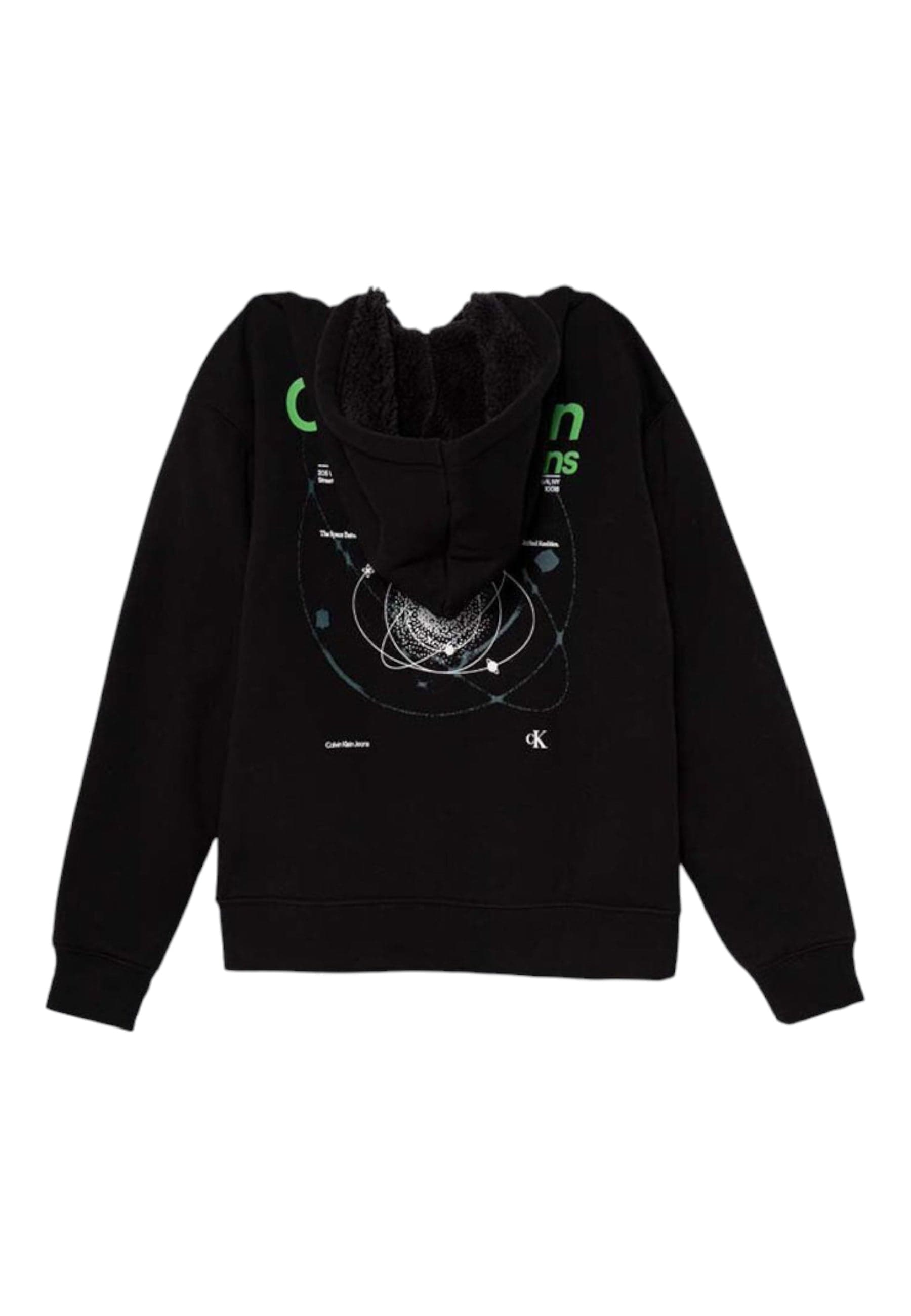 calvin klein Felpa Bambino unisex Calvin Klein Full Zip da bambino in Felpe senza cappuccio Drestige - Casamassima, commercioVirtuoso.it