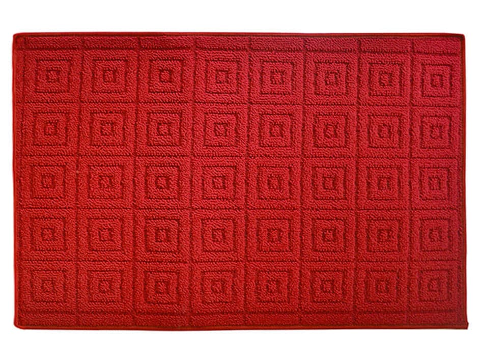 Tappeto Evita Rosso 57 CMX240