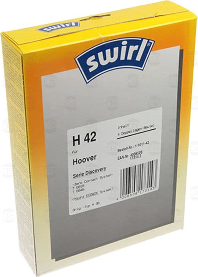 Sacchetti Carta x4 Compatibili per Aspirapolvere Hoover, Mìele in  CRE Ricambi - Fabriano, commercioVirtuoso.it