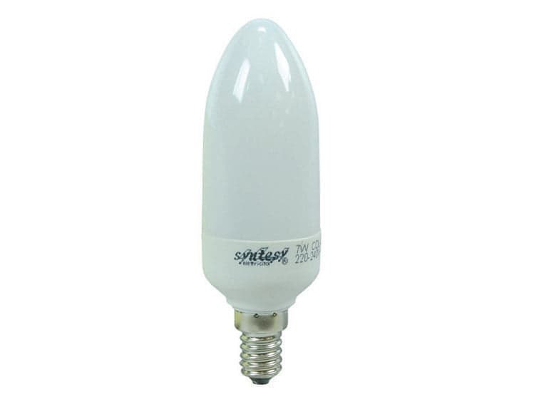 Lampada Elettronica a Oliva E14 7 W E14 2700 °k Calda Syntesy