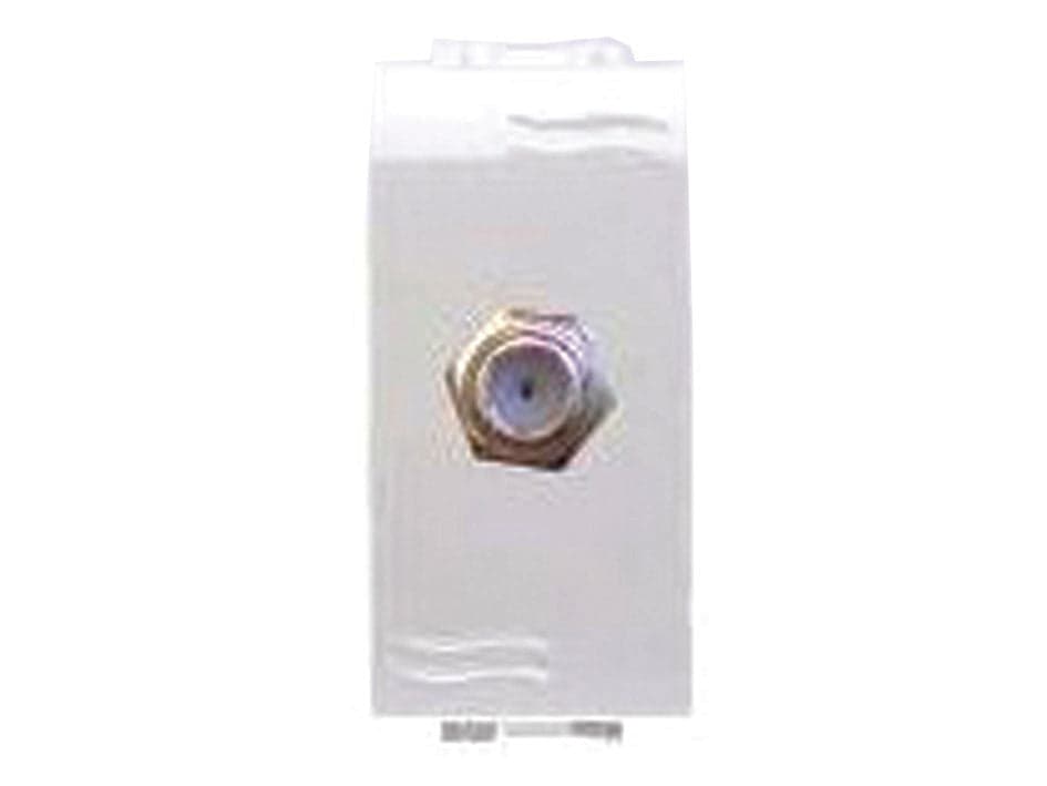 Connettore Tv/Sat Aqua- - Ø Mm.9,5 (7658.F) - 6 Pezzi Marlanvil