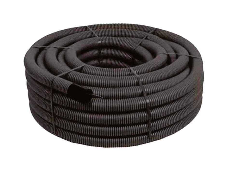 Tubo Corrugato Doppia Parete Per Cavidotto- - Ø Mm.50 In Rotoli Da Mt.50 - 50 Mt in Fili elettrici BricoGo - Marano di Napoli, commercioVirtuoso.it